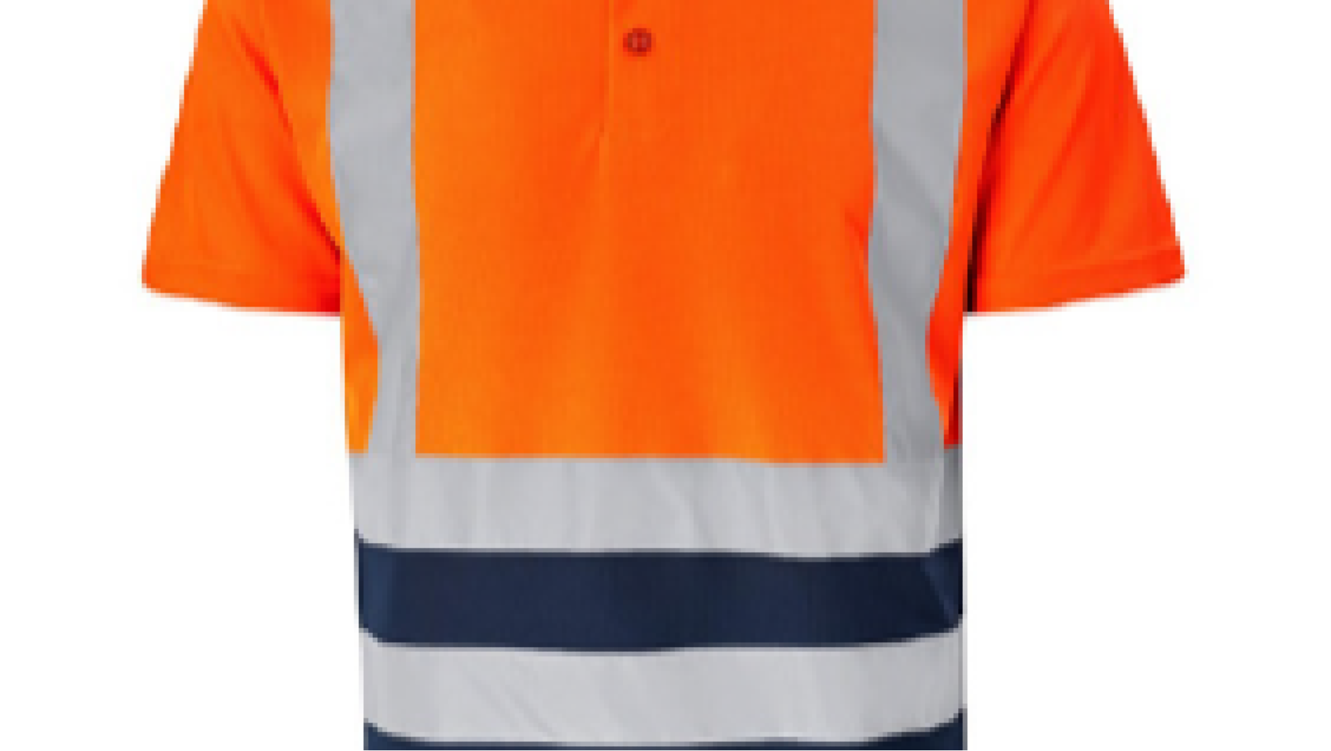 Hi-Viz Reflective Golf Shirt